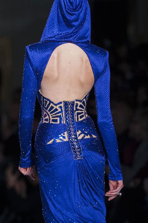 Versace Couture Details 